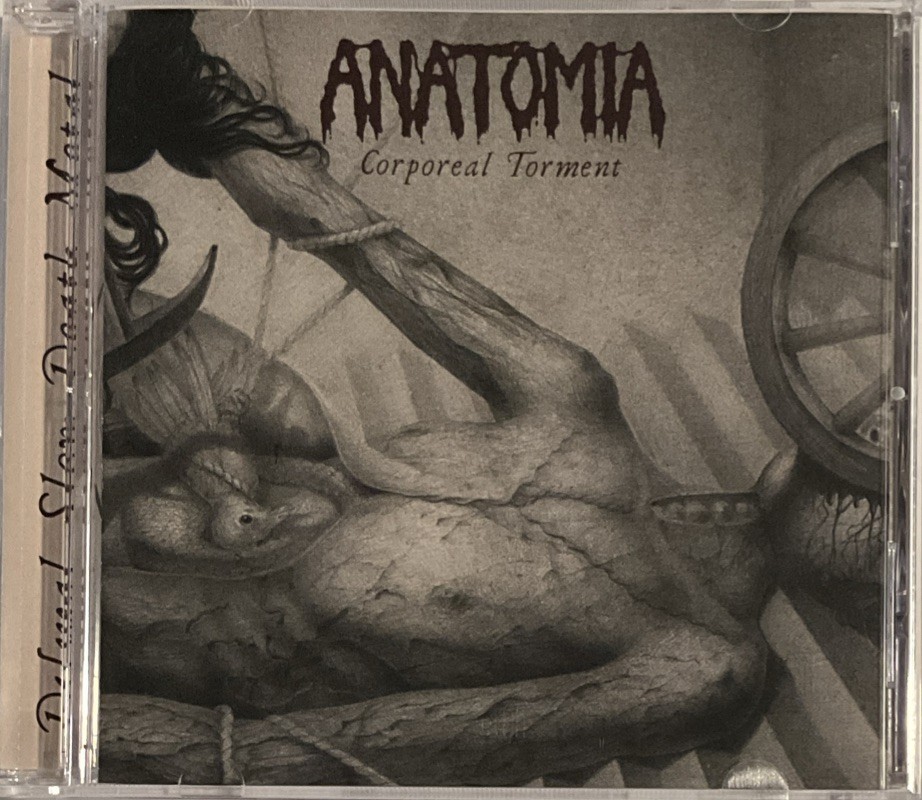 Anatomia – Corporeal Torment CD 2021 Dark Descent Records – DDR269CD
