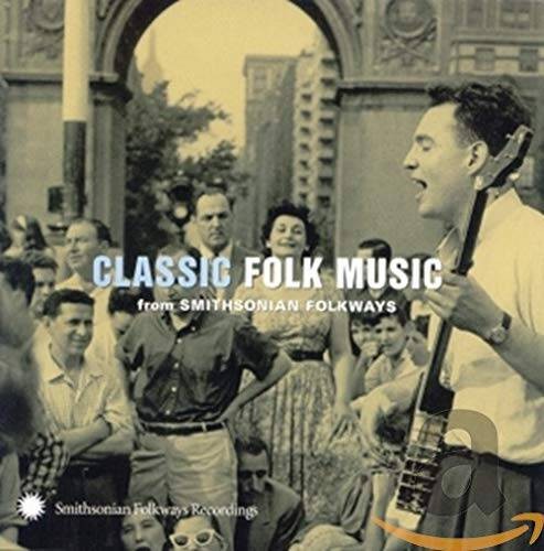 Classic Folk Music From Smithsonian Folkways – Audio CD – GOOD