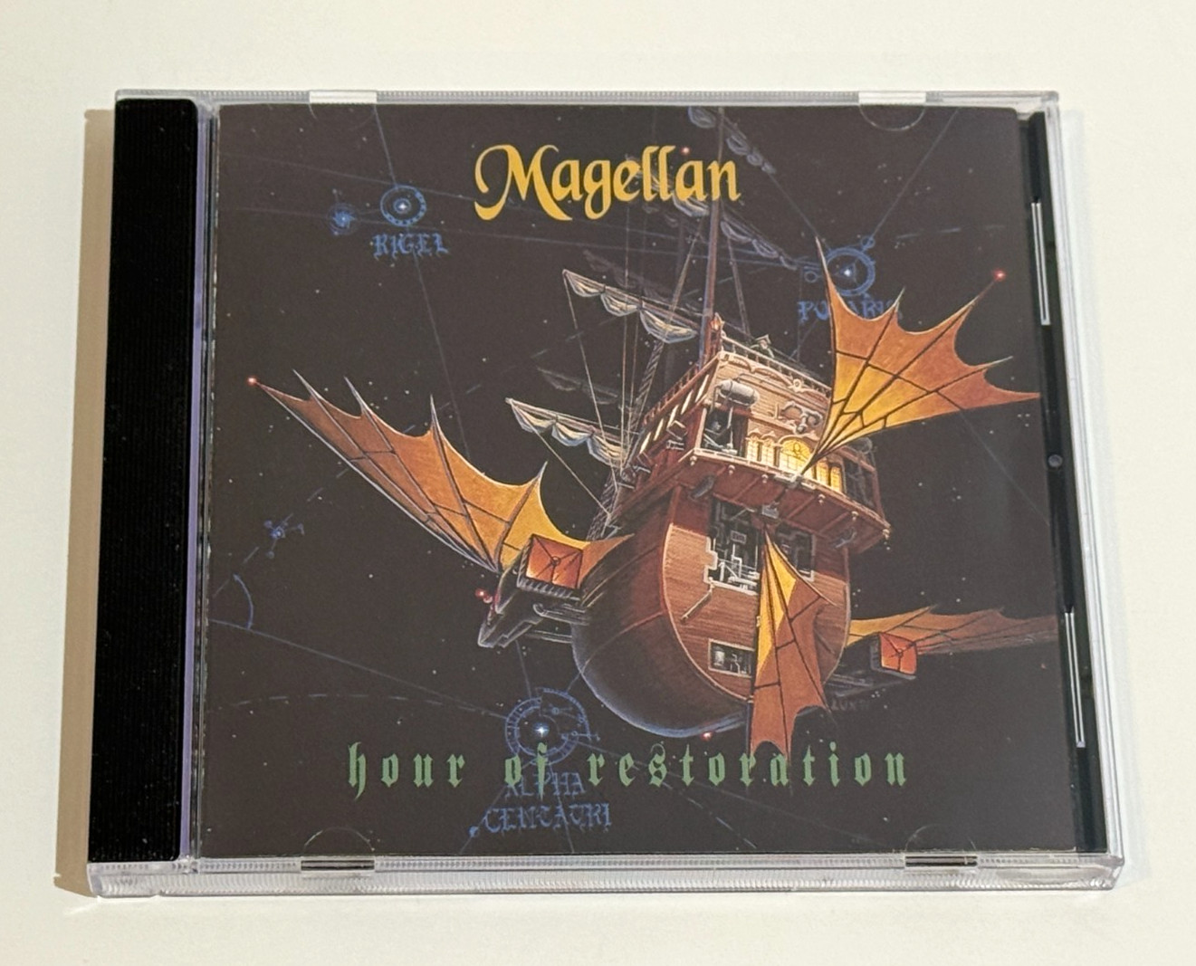 Magellan Hour Of Restoration CD 1991 Magna Carta Progressive Rock