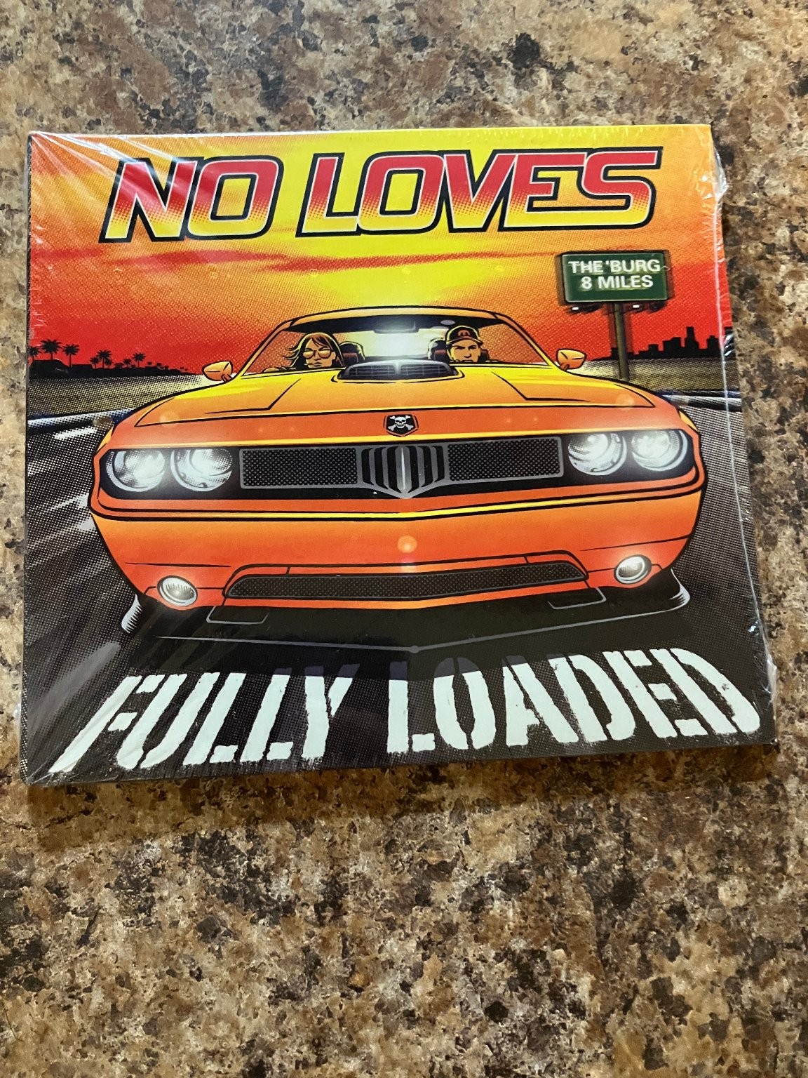 NO LOVES – FULLY LOADED CD 2021 Rock Hard Southern Blues Stiff Pole Records