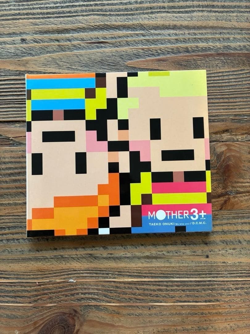 Mother 3 Original Soundtrack OST CD EarthBound Series Nintendo Game Music Japan