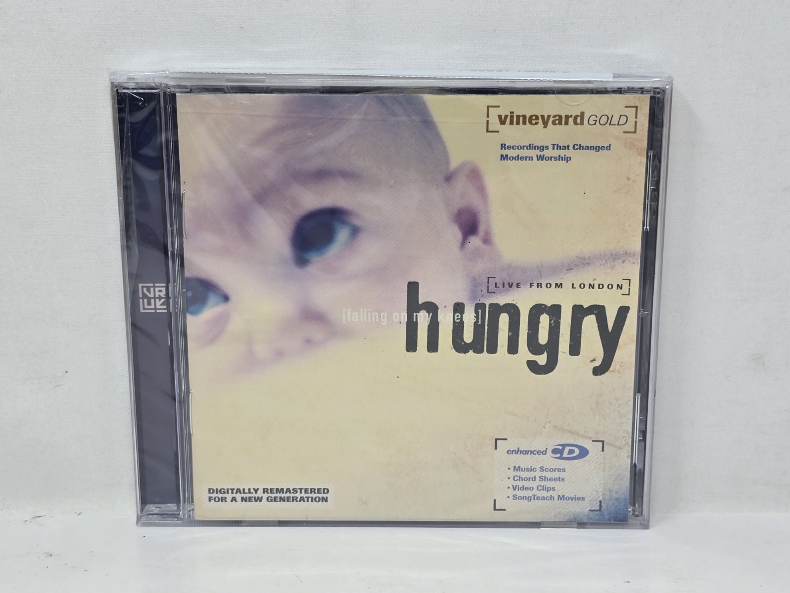 Hungry (Falling On My Knees) (CD, 2005, Enhanced, Remastered, Vineyard Gold) NEW