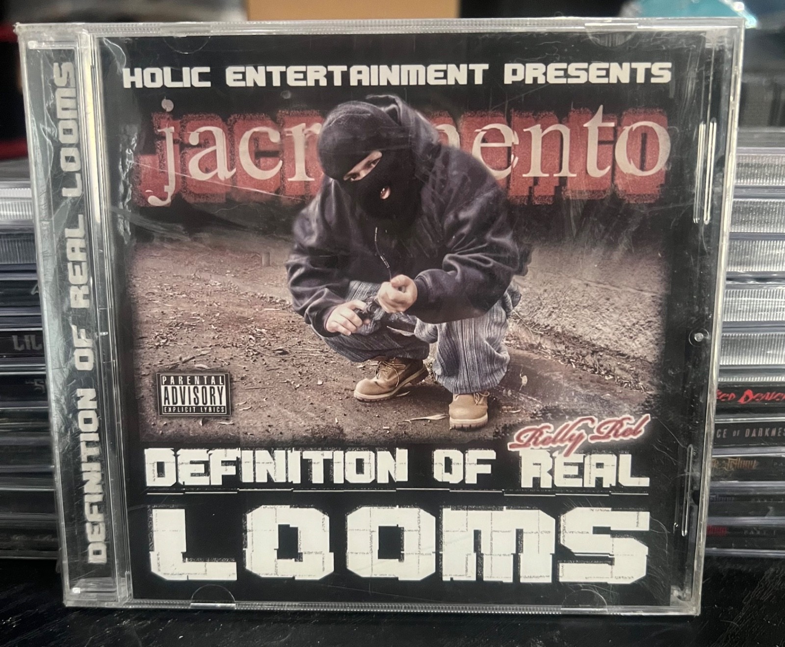 RELLY REL – DEFINITION OF REAL LOOMS CD NEW SEALED SACRAMENTO RAP RARE