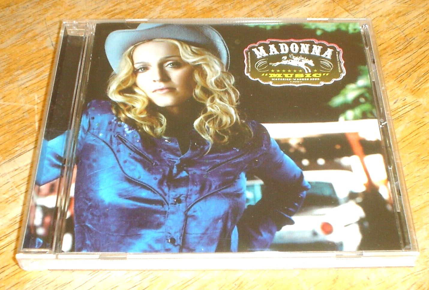 Music – Audio CD By Madonna – Nice!!