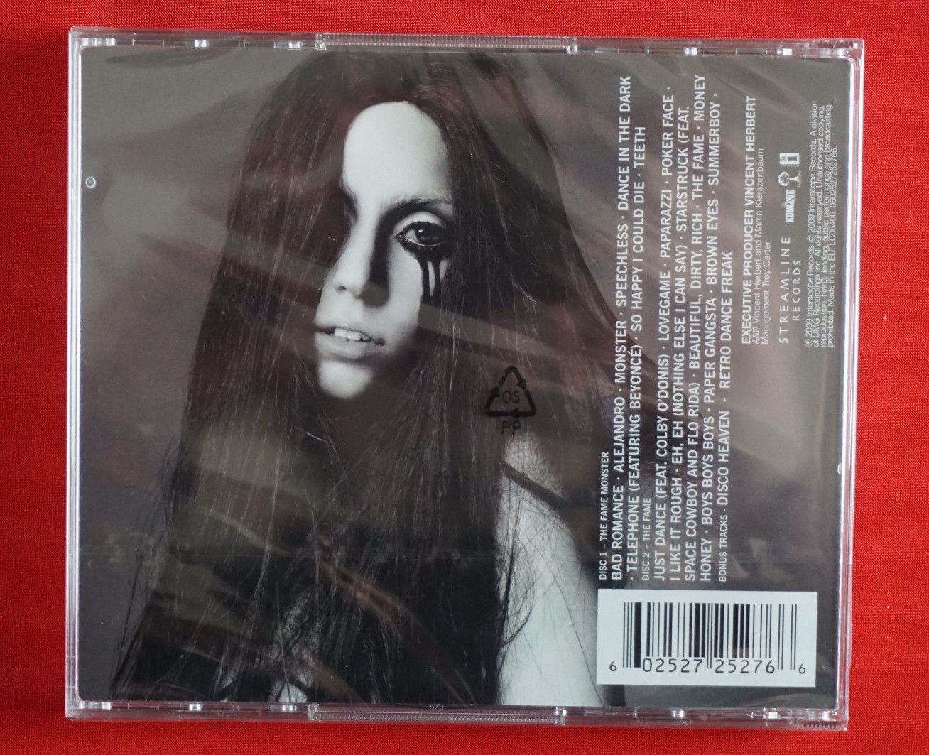 Lady Gaga The Fame Monster + The Fame – Deluxe Edition 2 CD Bonus Songs New