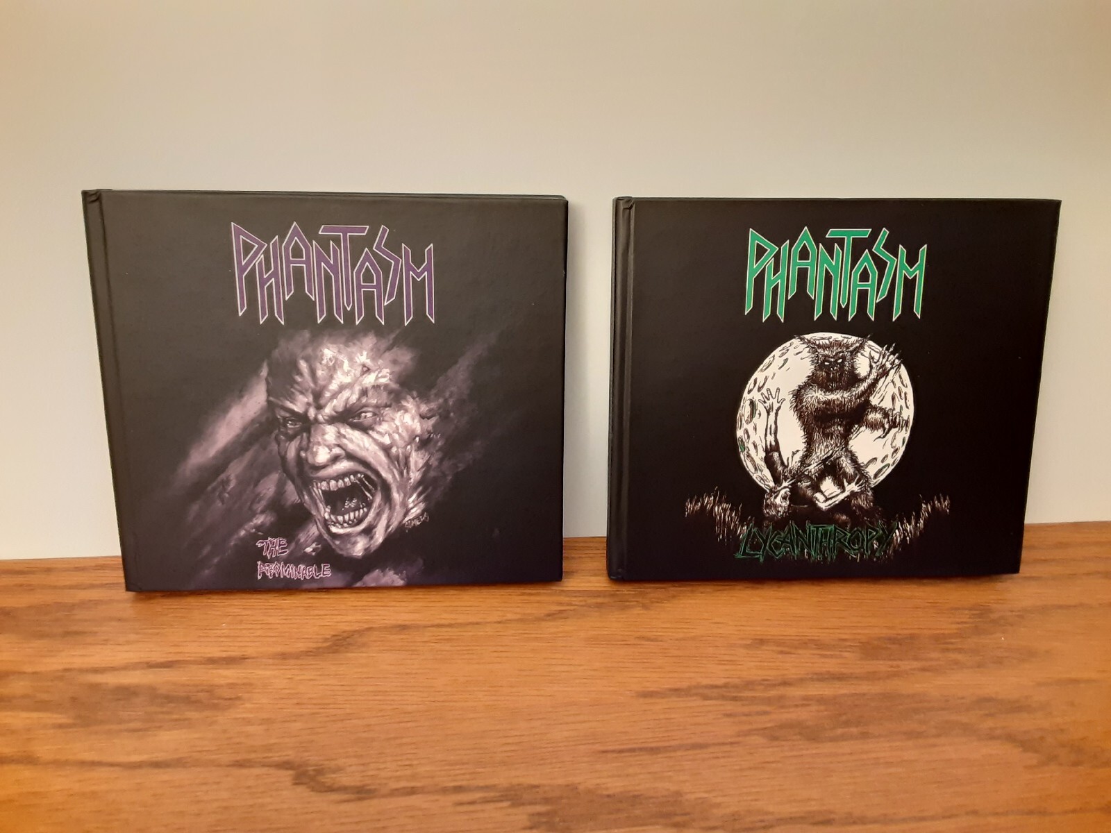 PHANTASM-“The Abominable” & “Lycanthropy” Digibook CD New (Import) Last Copy!