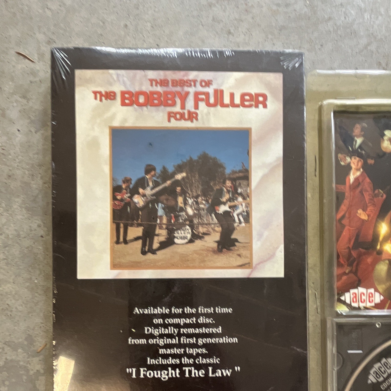 Lot of 3 The Bobby Fuller Four cd long box new!