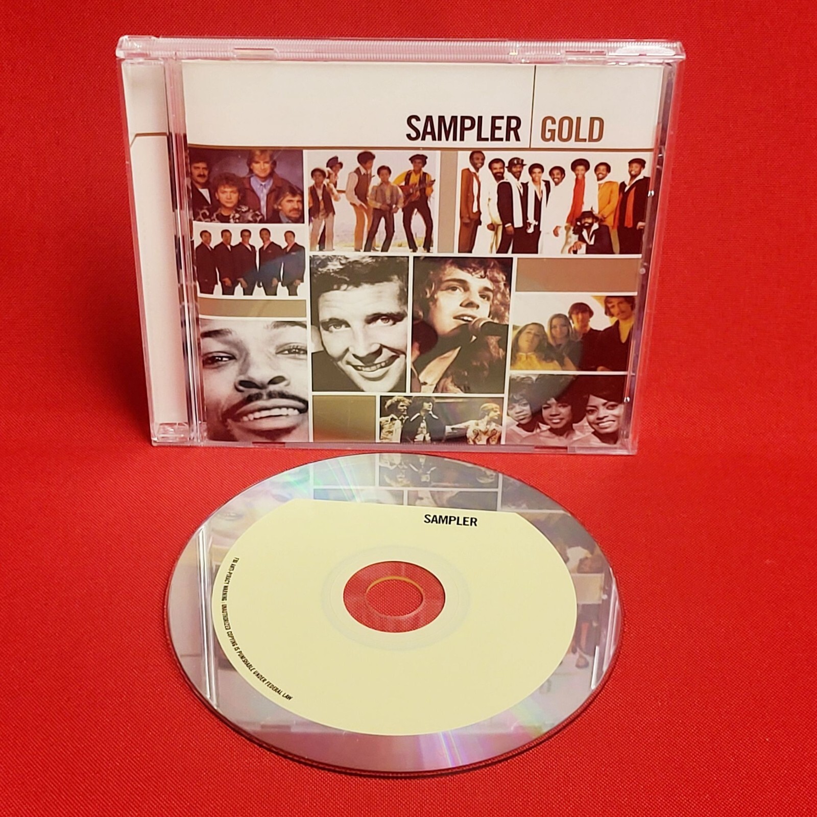 Sampler Gold Audio CD 2005 Various Artists