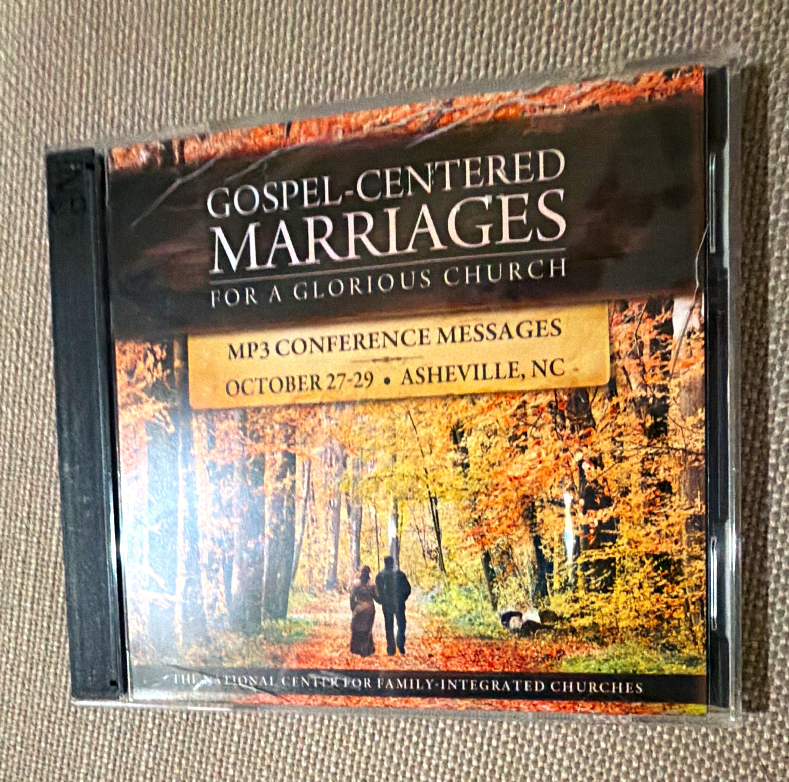 Paul Washer Joel Beeke Gospel-Centered Marriages for a Glorious Church MP3 CD
