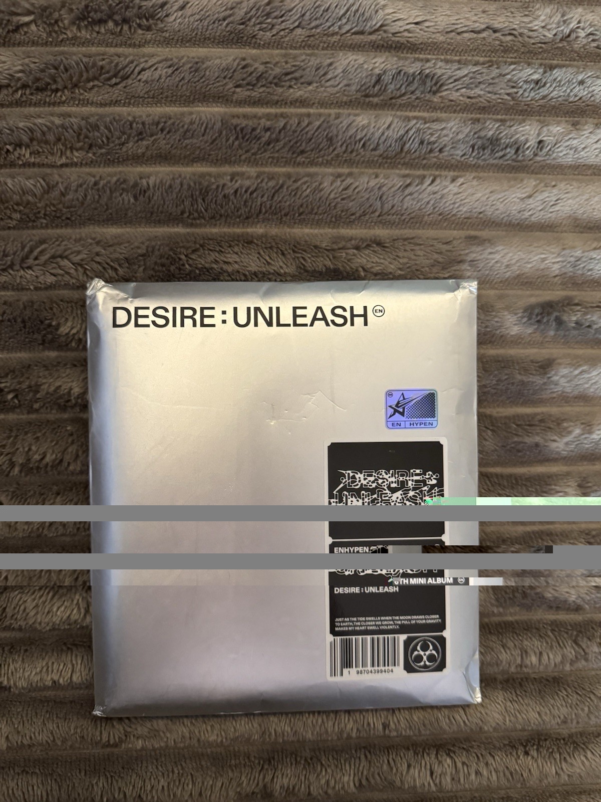 ENHYPEN DESIRE: UNLEASH CD 6th Mini Album K-Pop BELIFT LAB 2024