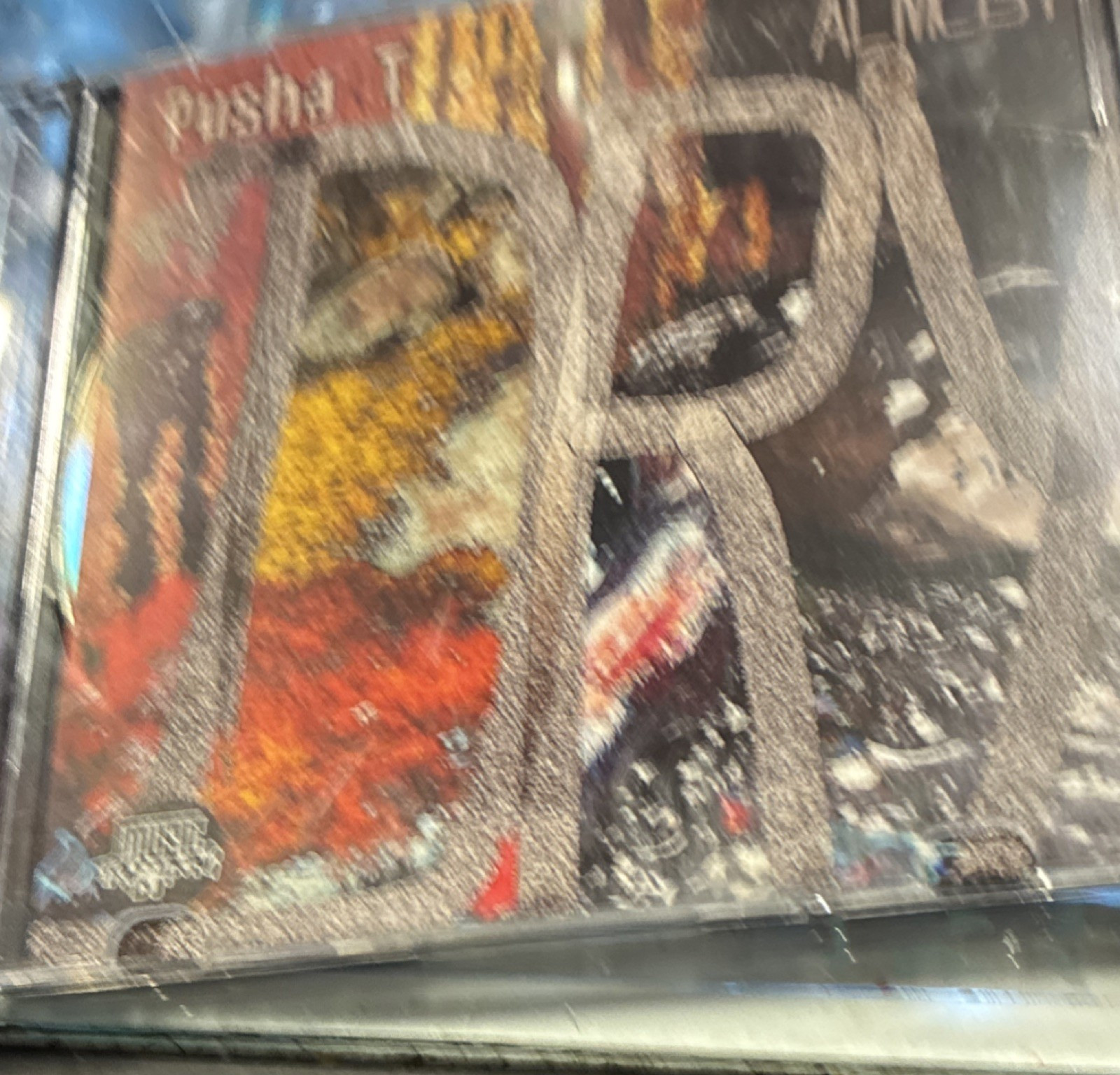 Pusha T Rap & Hip-Hop CD “It’s Almost Dry” (2022) Def Jam Jewel Case