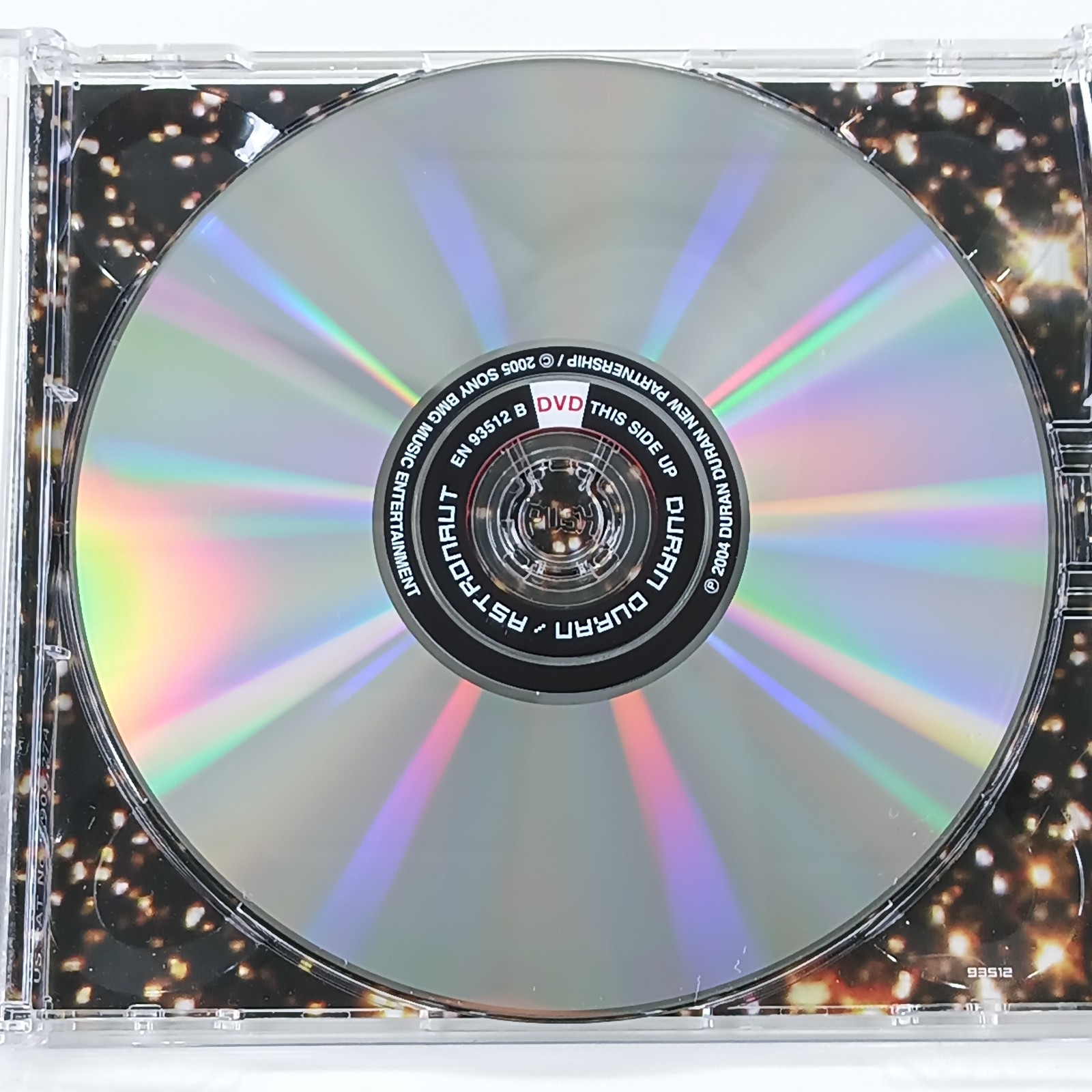 Duran Duran Astronaut DualDisc CD DVD Epic EN93512