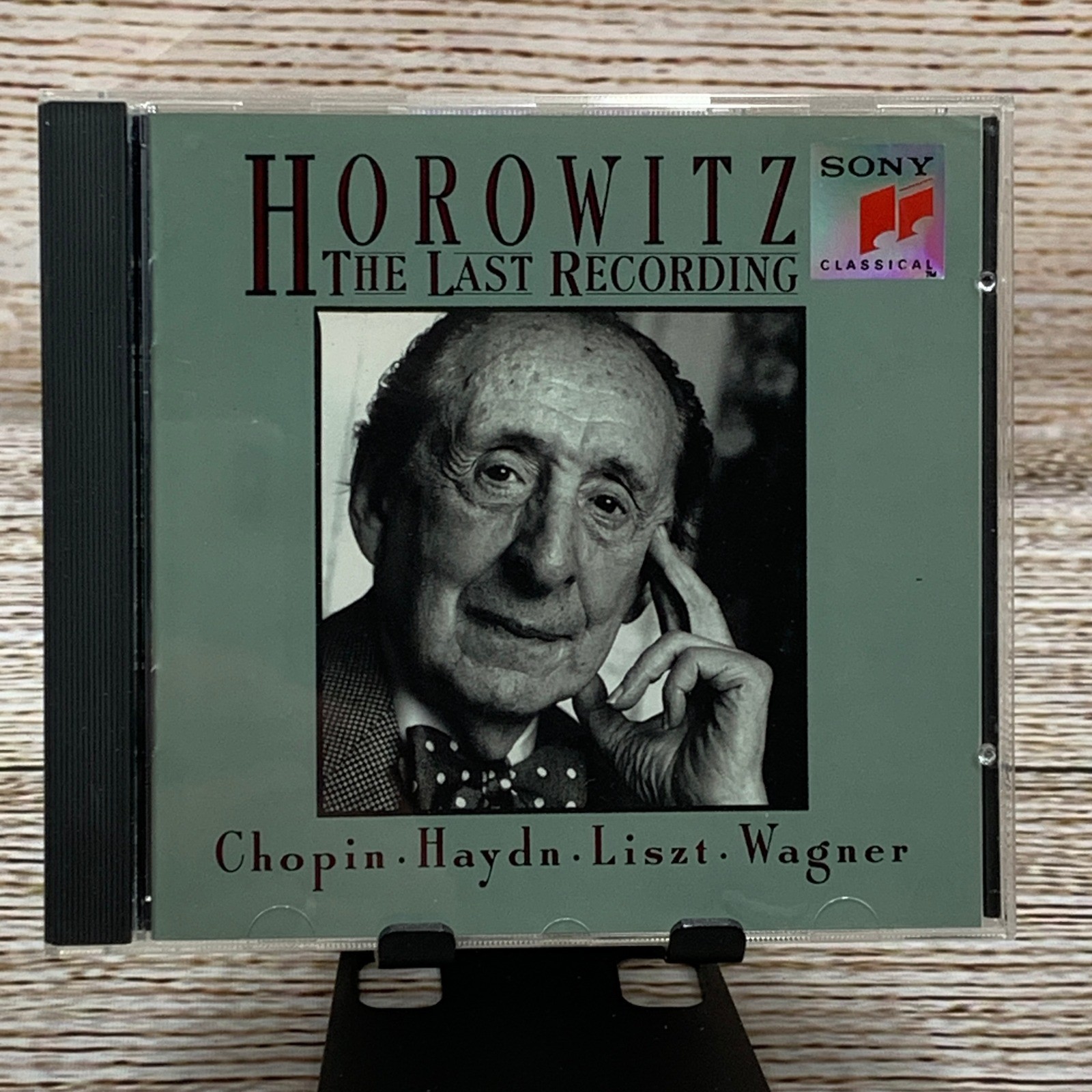 Vladimir Horowitz – The Last Recording Sony Classical [1990 CD] Chopin Haydn