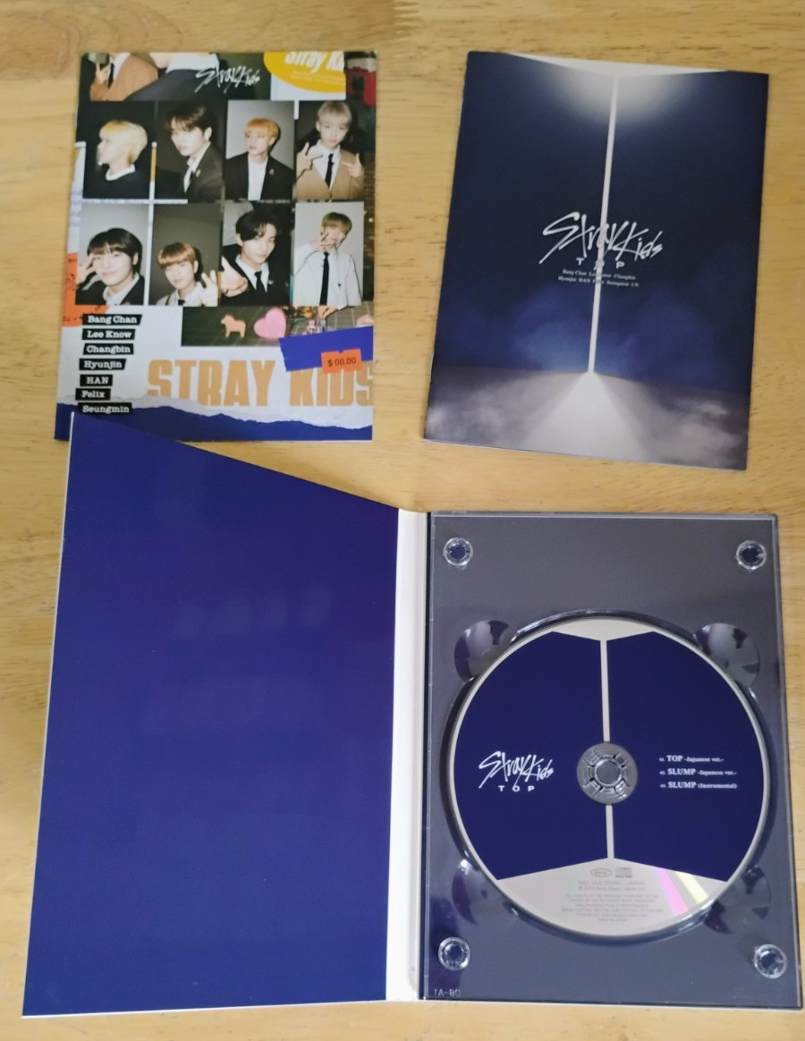 Stray Kids Maxi-Single CD – Top [VERY GOOD CD] 2020 J-Pop K-Pop Music
