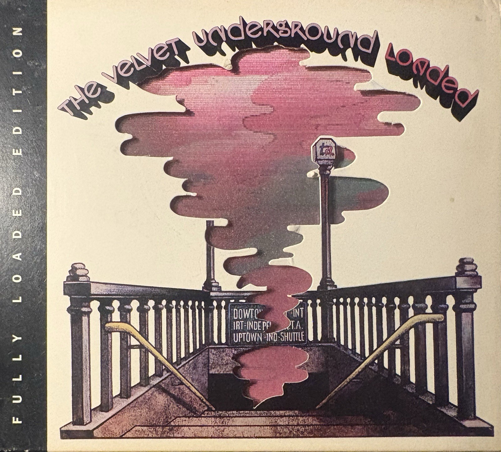 Velvet Underground Loaded (Fully Loaded Edition) 2-CD Set 1997 VG CD