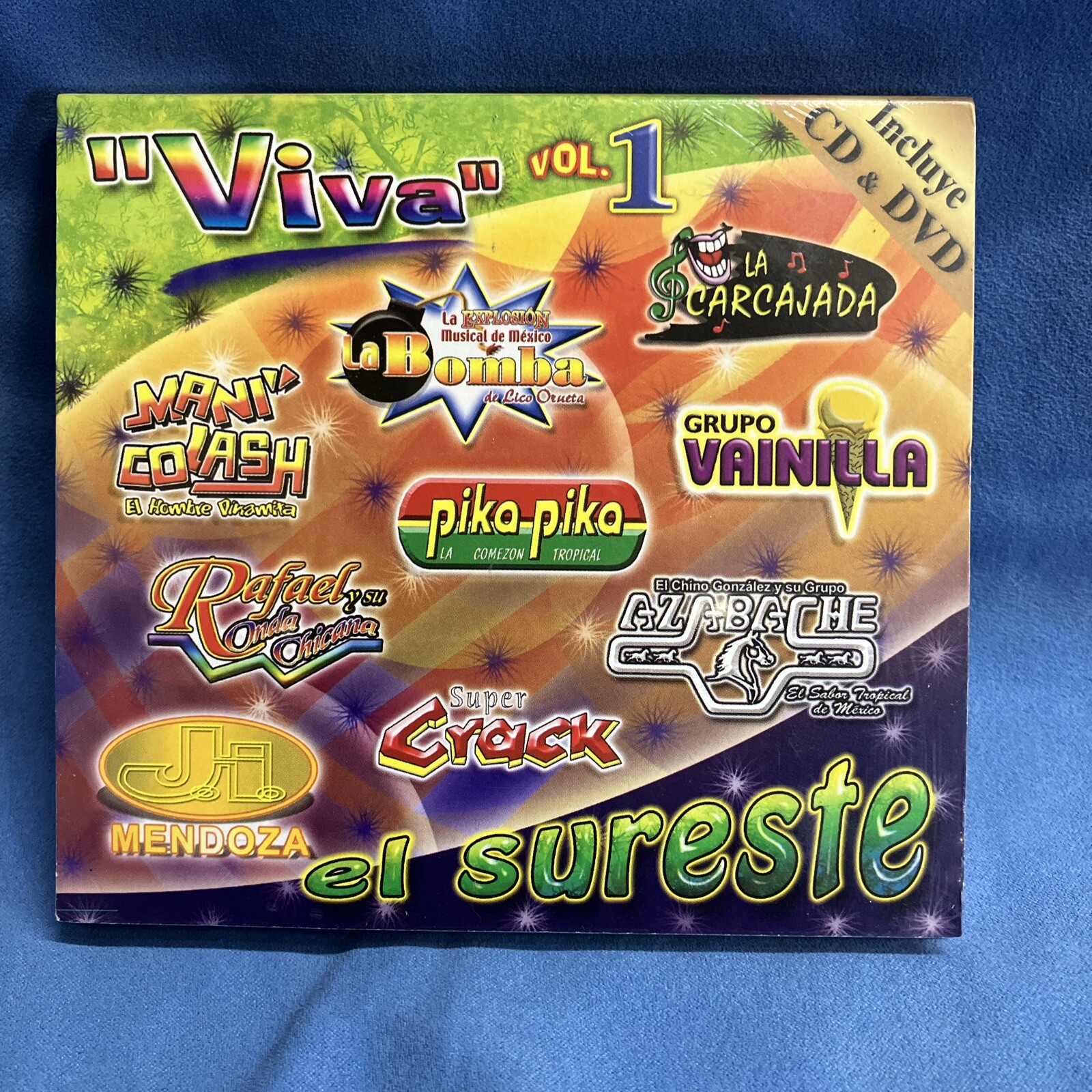 Viva el Sureste Vol 1 by Various (CD & DVD, Import) Brand New!!!