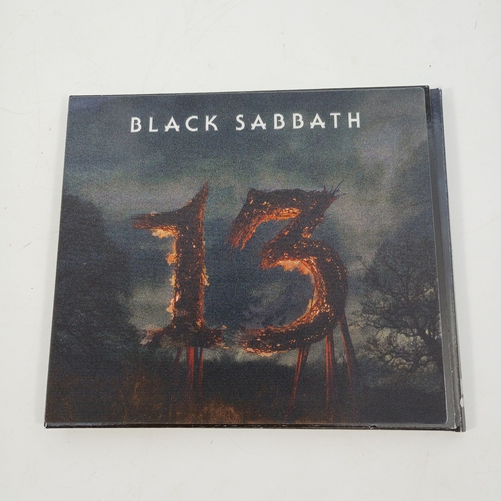 Black Sabbath 13 Deluxe Edition 2-CD Album Set Heavy Metal 2013 Republic