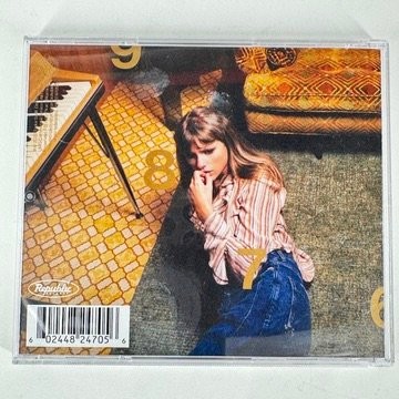 Taylor Swift – Midnights CD 2022 Pop Republic Records New Album