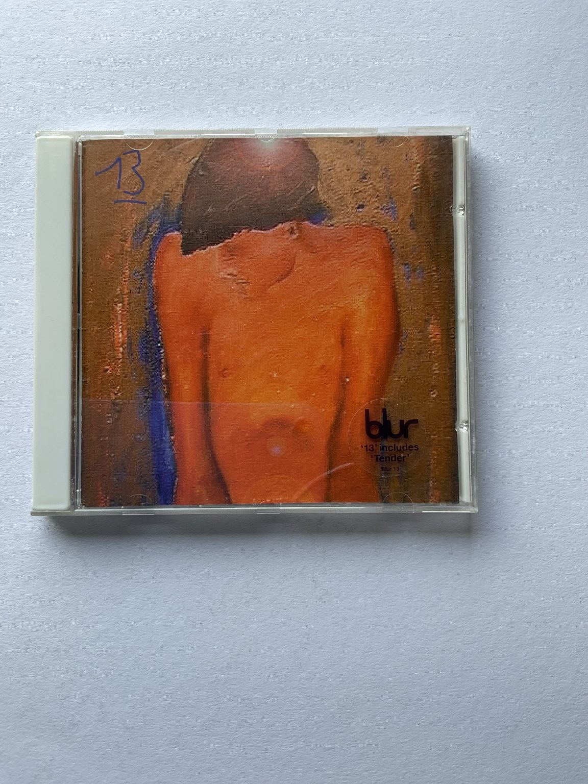 Blur – 13 CD 1999 Britpop Alternative Rock Parlophone EMI