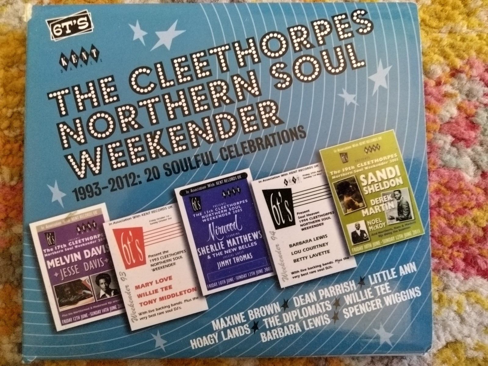 Various Artists The Cleethorpes Northern Soul Weekender – 1993-2012: 20 Sou (CD)