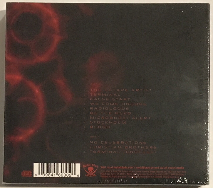 OSI – Blood CD 2023 Metal Blade 3984-160302-6 [Limited Digipak] w/ Bonus Tracks