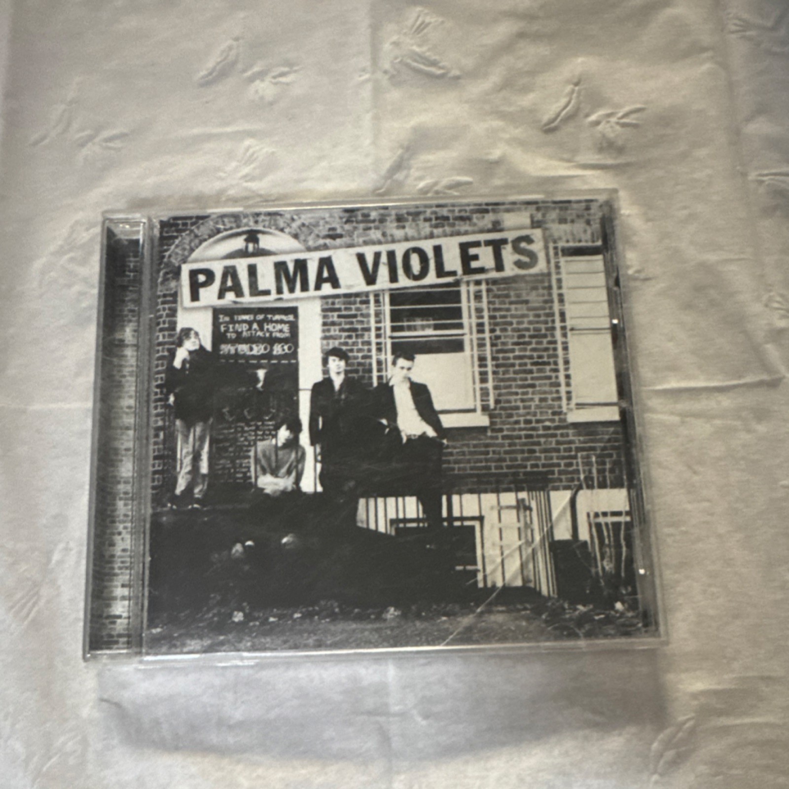 Palma Violets CD Album Indie Rock Indie Jewel Case Standard English Multicolor