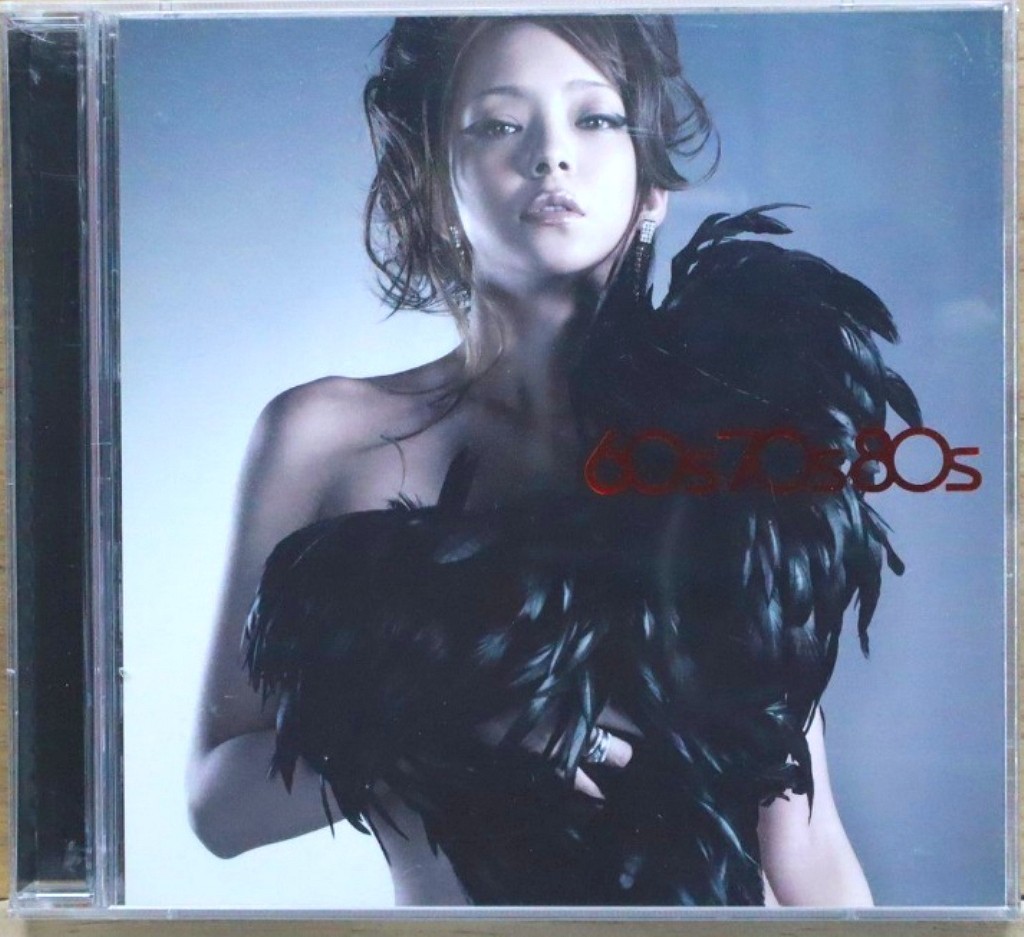 NAMIE AMURO 60S 70S 80S SONGS MUSIC BEST 6 TRACKS ALBUM CD + DVD