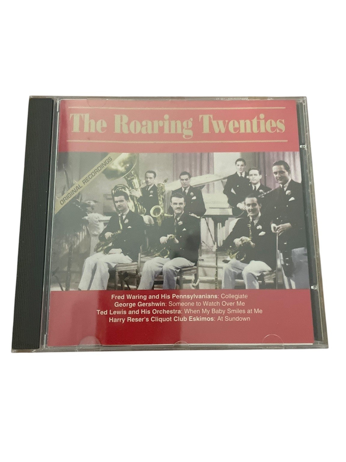 The Roaring Twenties CD 1998 Jazz Big Band Swing Intersound