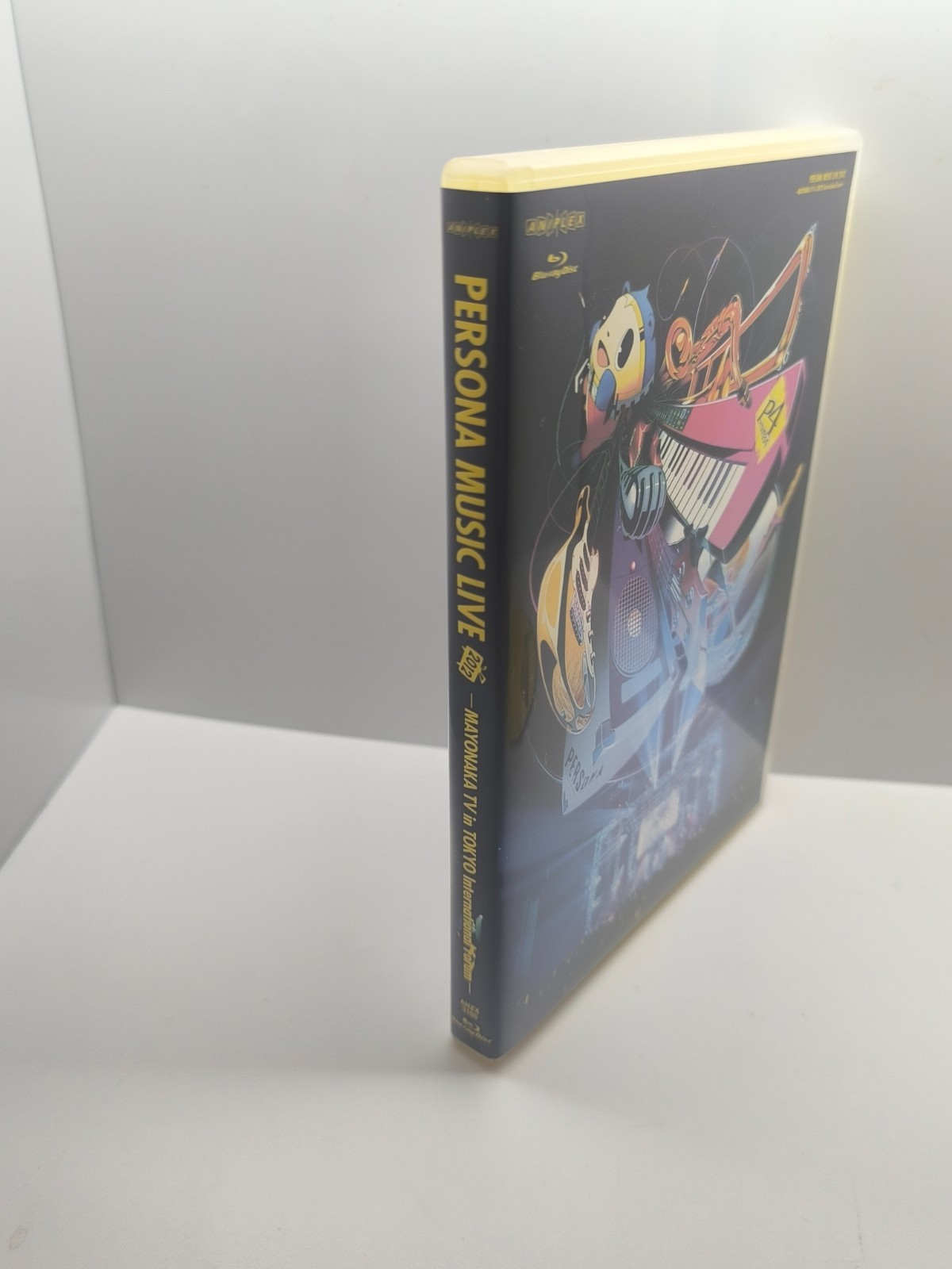 Persona Music Live 2012 Mayonaka TV Blu-ray CD Japan Import Aniplex obi