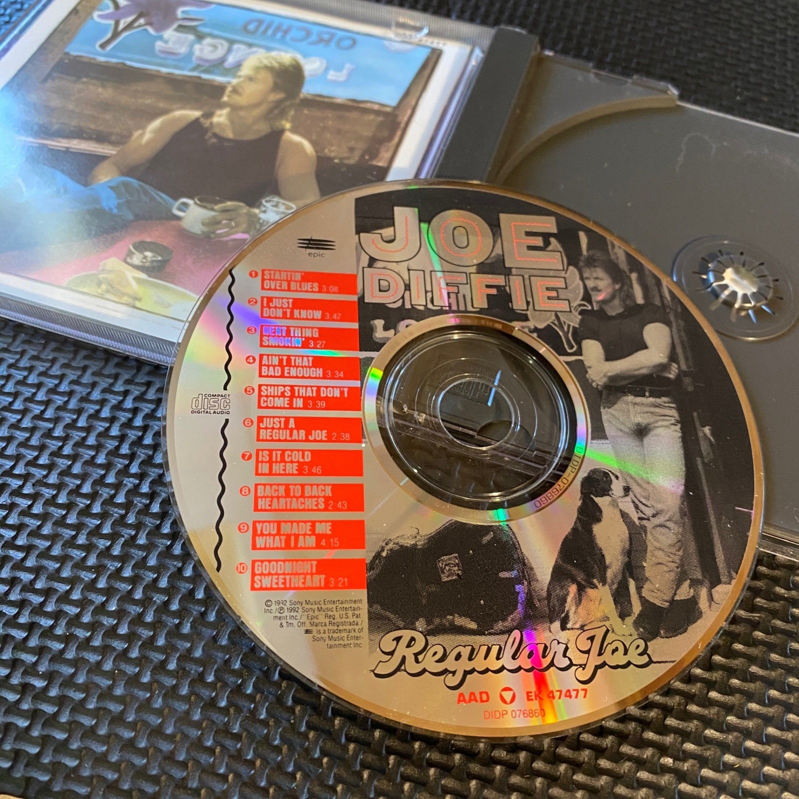 Joe Diffie – Regular Joe CD 1992 Epic EK 47477 AAD Ships That Don’t Come In