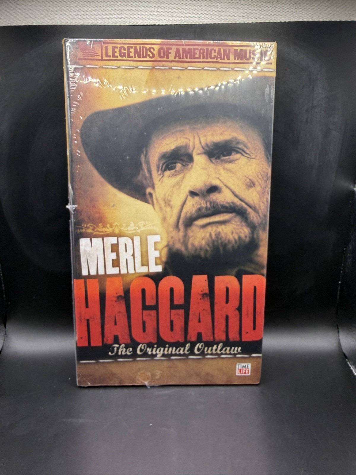 Merle Haggard – The Original Outlaw (3 CD Box Set) – Time Life – Sealed-