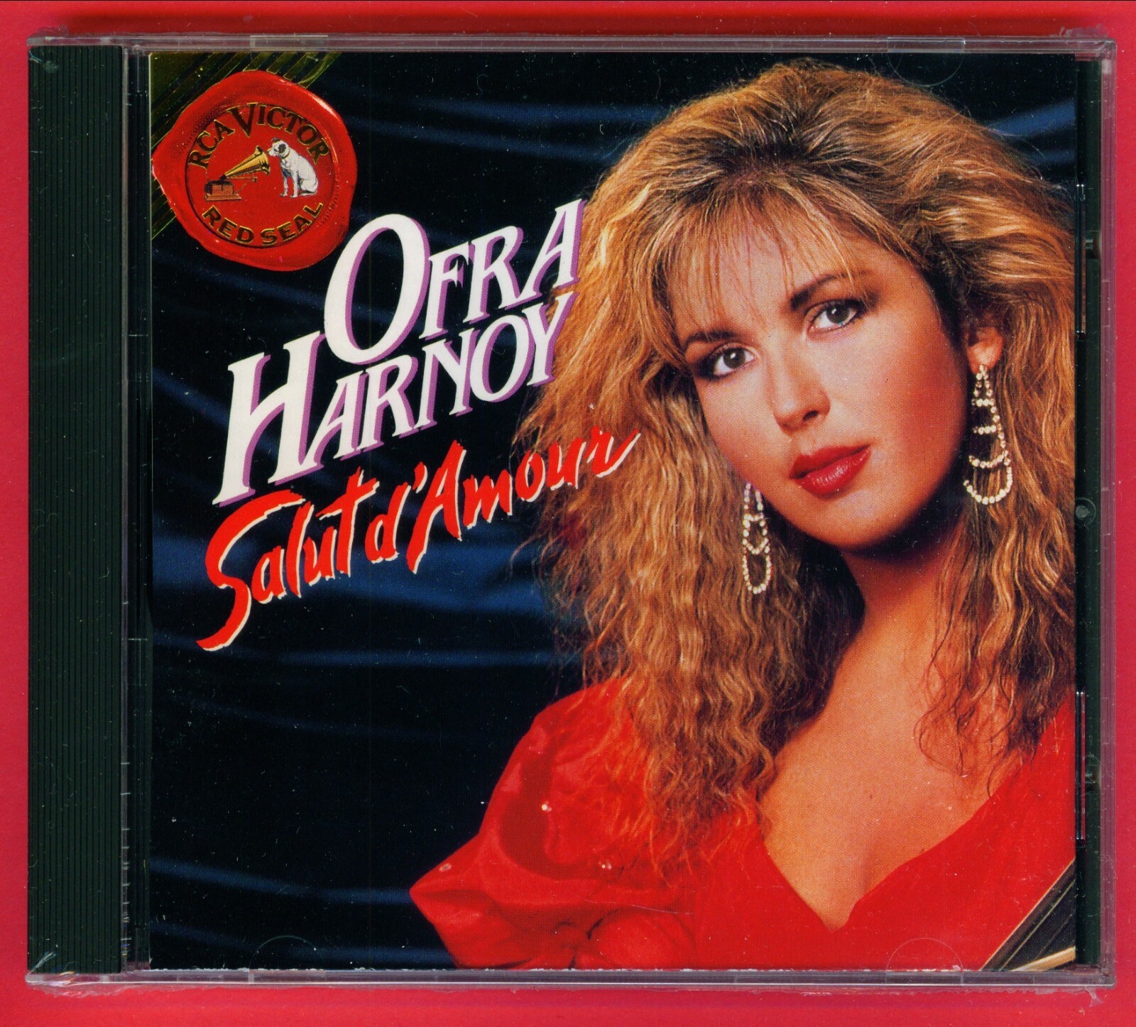 Ofra Harnoy – Salut d’Amour – Cello & Piano – 62:31 Minutes – 1990 RCA NEW CD