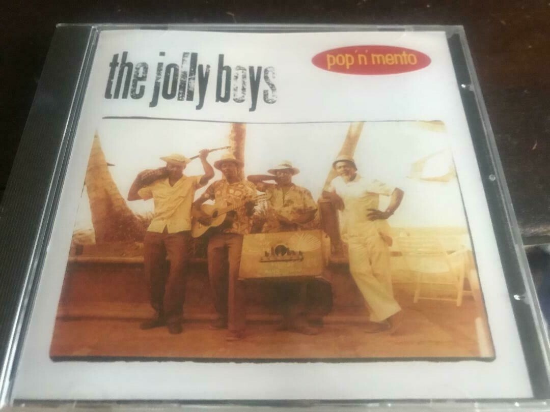 The Jolly Boys “Pop ‘N’ Mento” IMPORT cd Cooking Vinyl SEALED