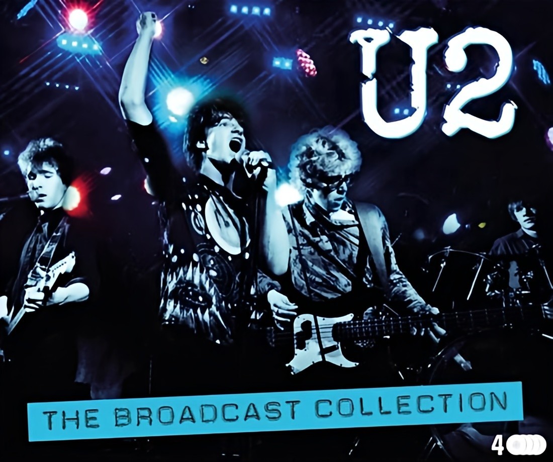U2 – The Broadcast Collection 1982-1983 4 CD Box Set – NEW