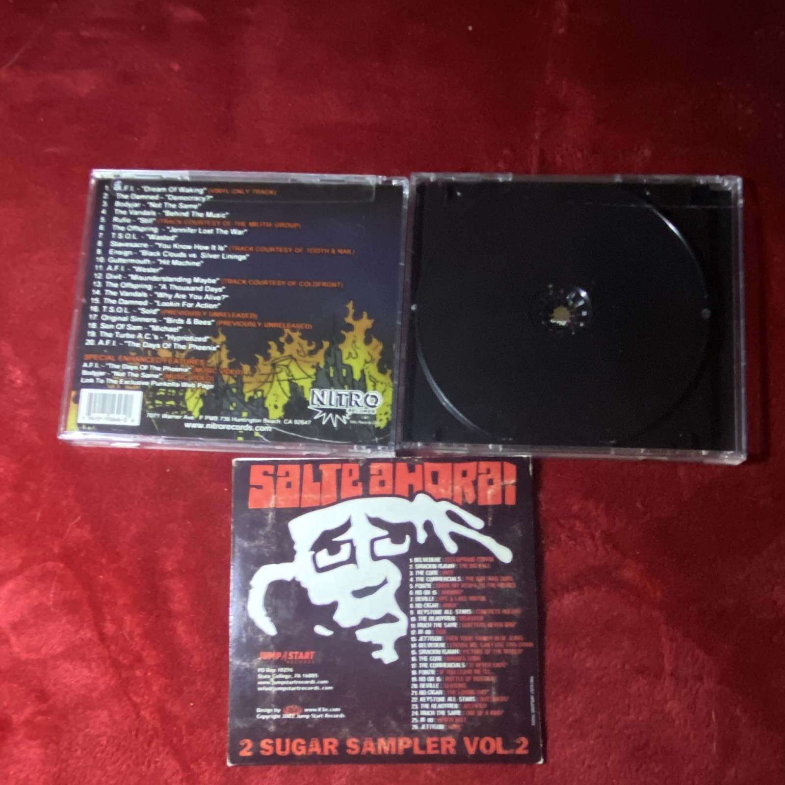 Punk rock sampler bundle