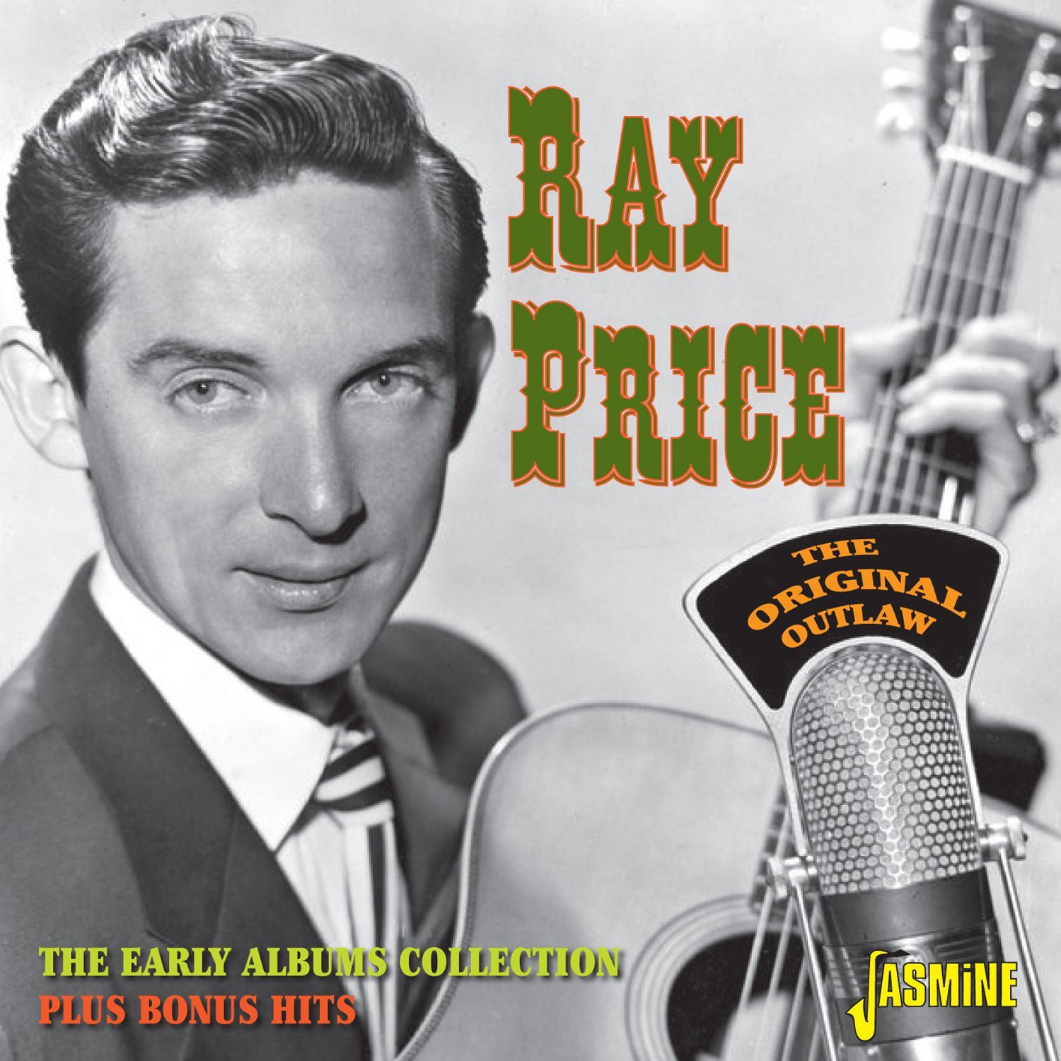 Ray Price The Original Outlaw: The Early Albums Collection Plus (CD) (UK IMPORT)