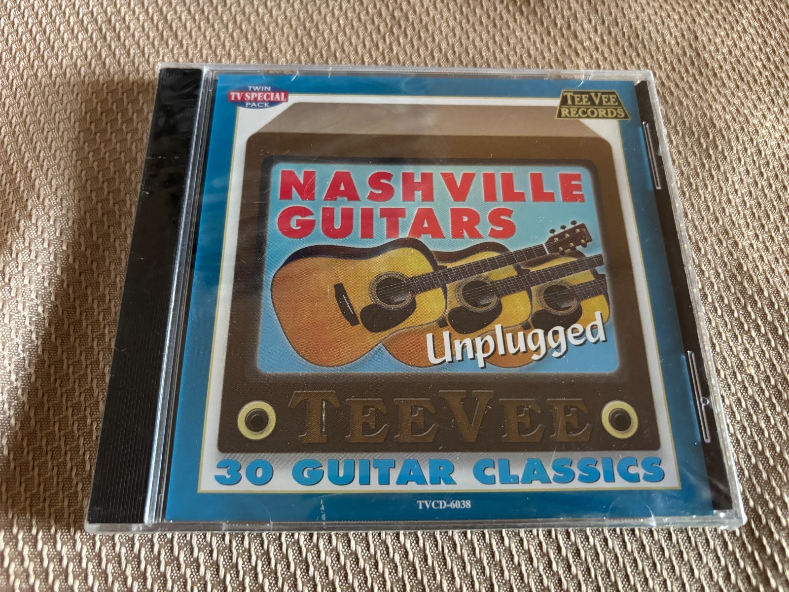 Nashville Guitars Unplugged 30 Guitar Classics Brand New 1999 CD country