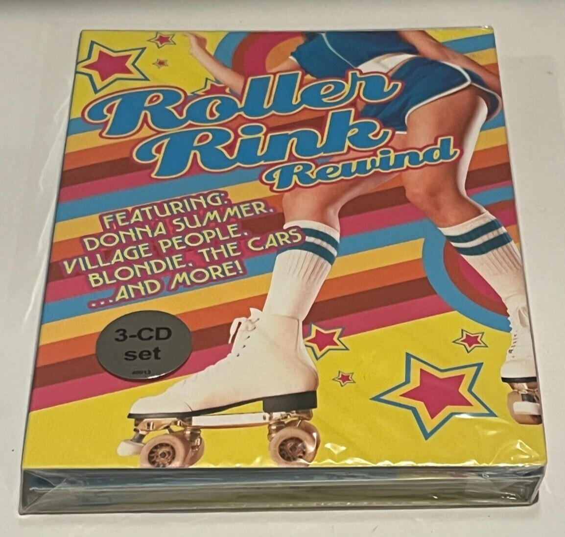 Roller Rink Rewind Various Artists 1980s Disco Hits 3 CD Set NEW Out of Print