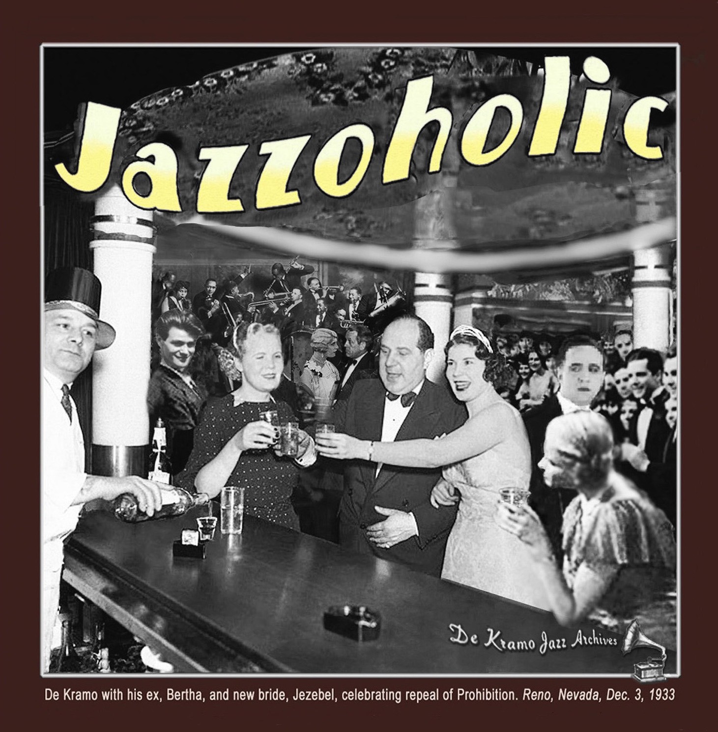 JAZZOLA Full of Fun and Energy! … Fire your Psychiatrist … CD