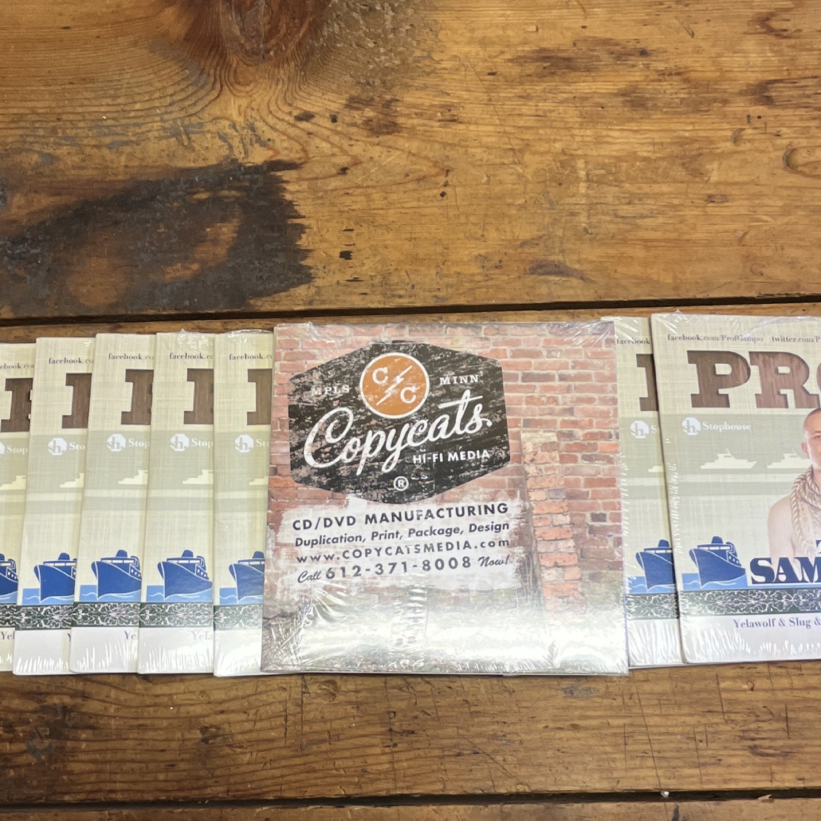 PROF PROMO CDs