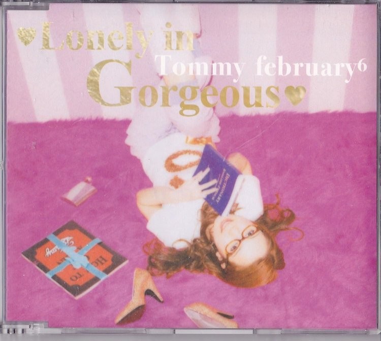 CD Lonely in Gorgeous – Tommy february6 Japan Music Paradise Kiss (CD x1) Album