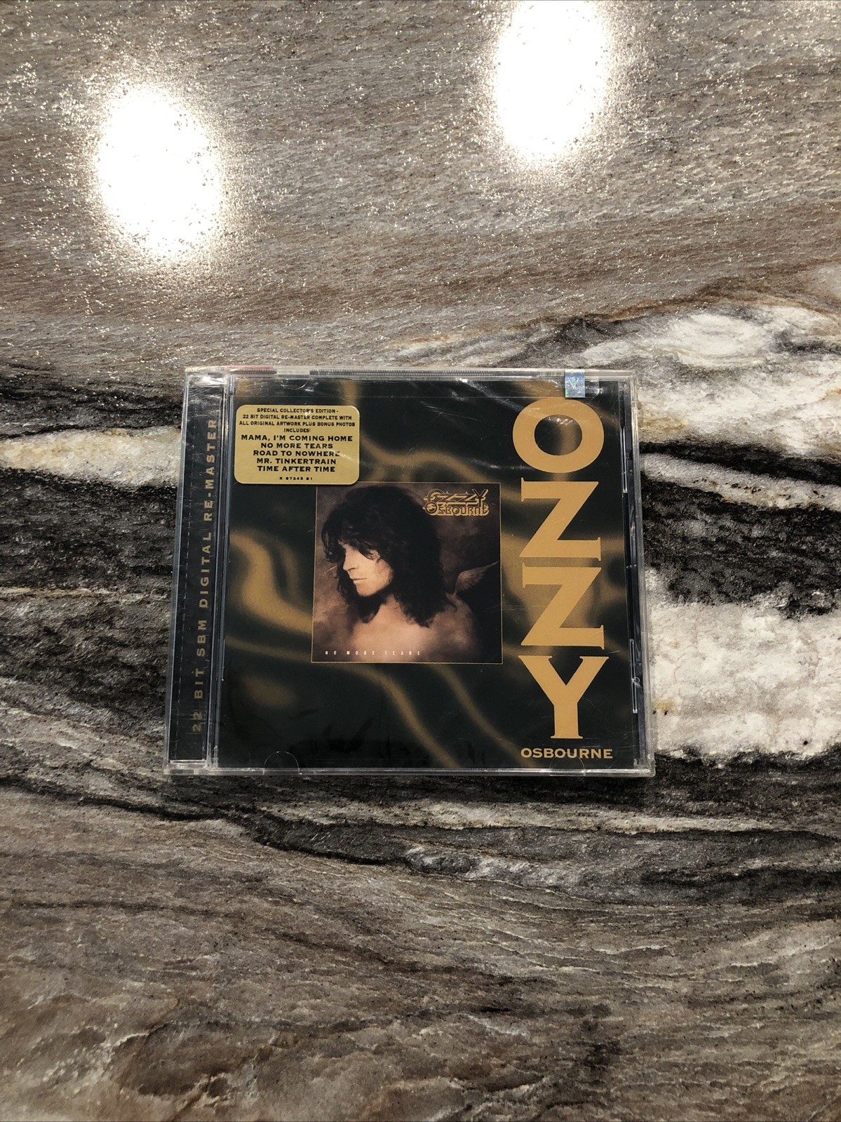 Ozzy Osbourne No More Tears 1991 1995 CD 22 Bit SBM Super Bit Brand New Sealed