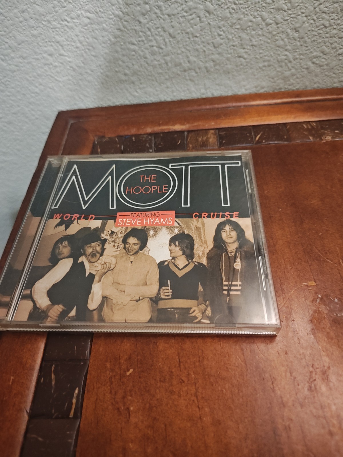 Mott the Hoople CD World Cruise Featuring Steve Hyams~Ian Hunter~pre-owned