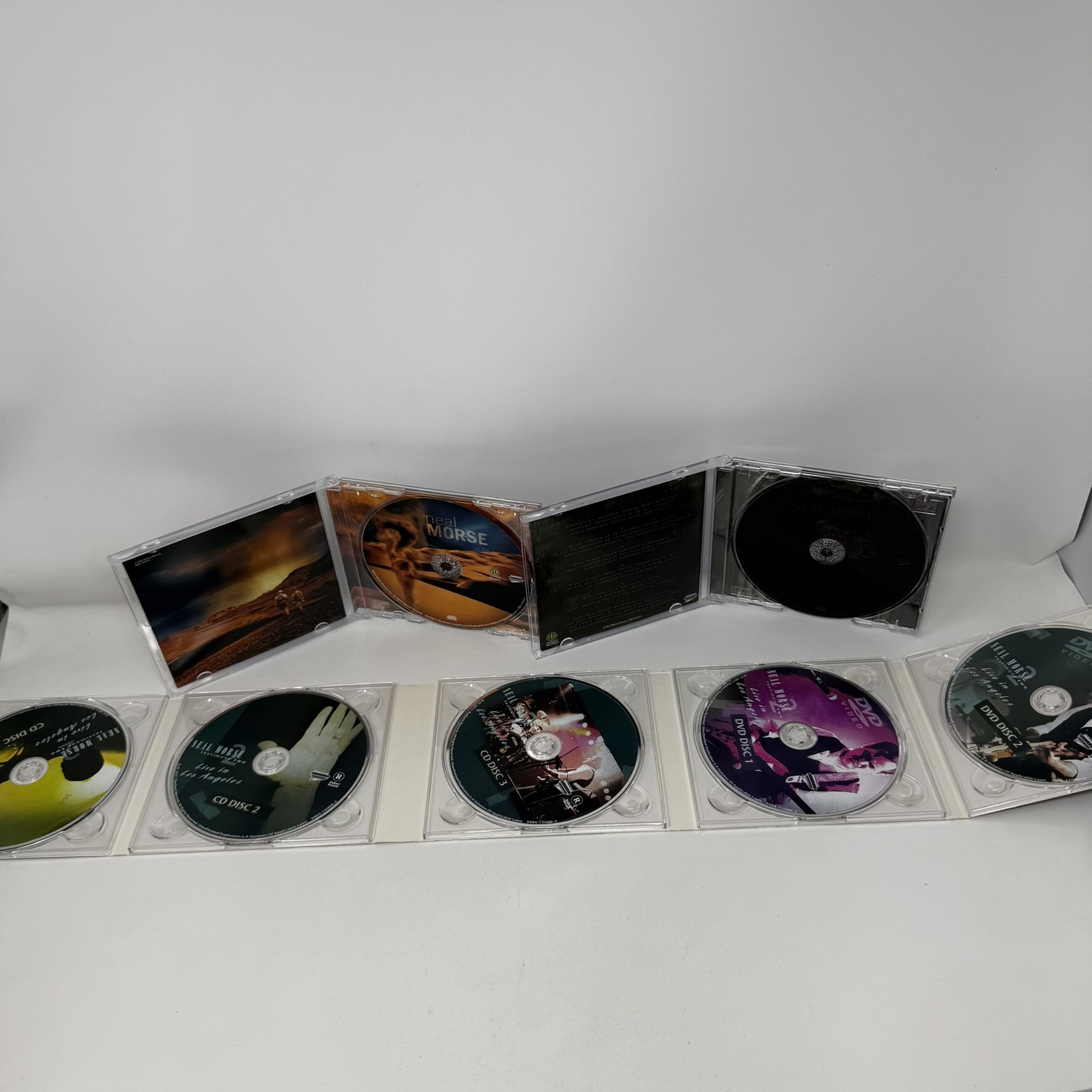 Neal Morse – Testimony (16 CD/4 DVD Lot) 10 Albums Progressive Rock Collection