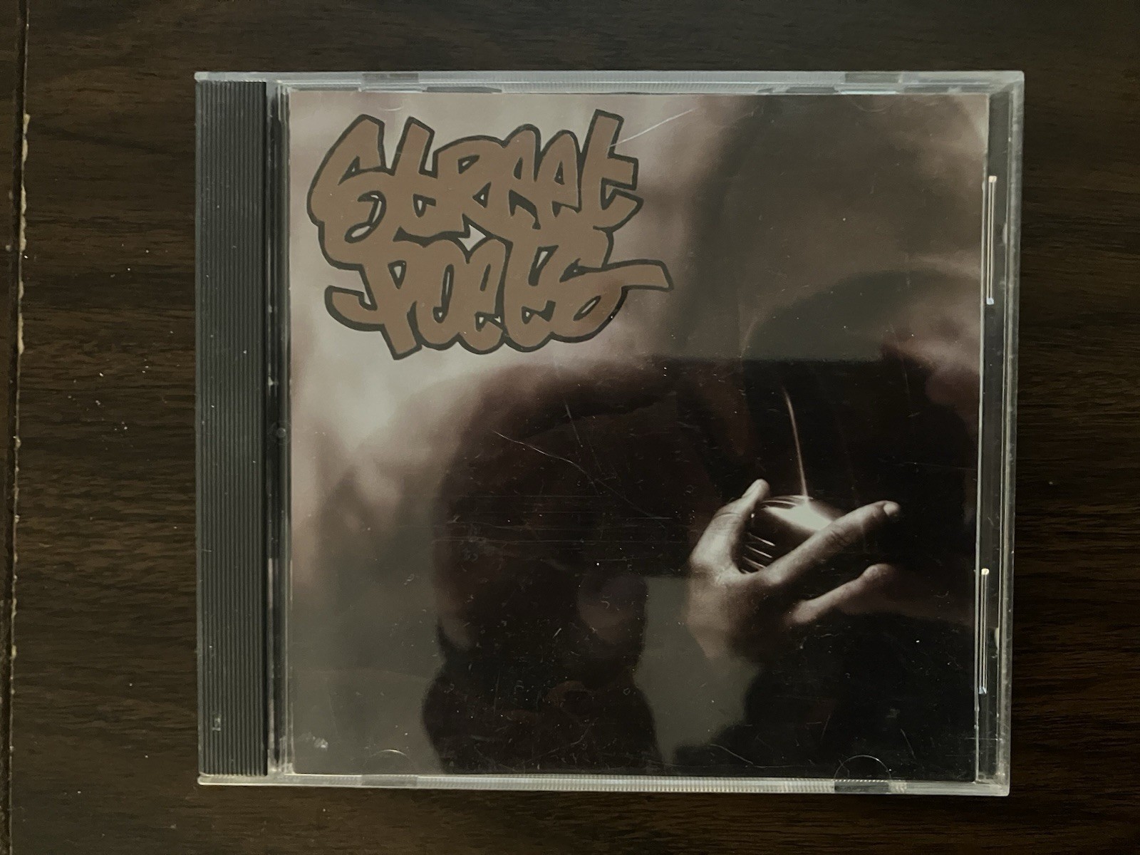 Street Poets 1995 DBK Records CD Album Rare OOP Rap Hip Hop