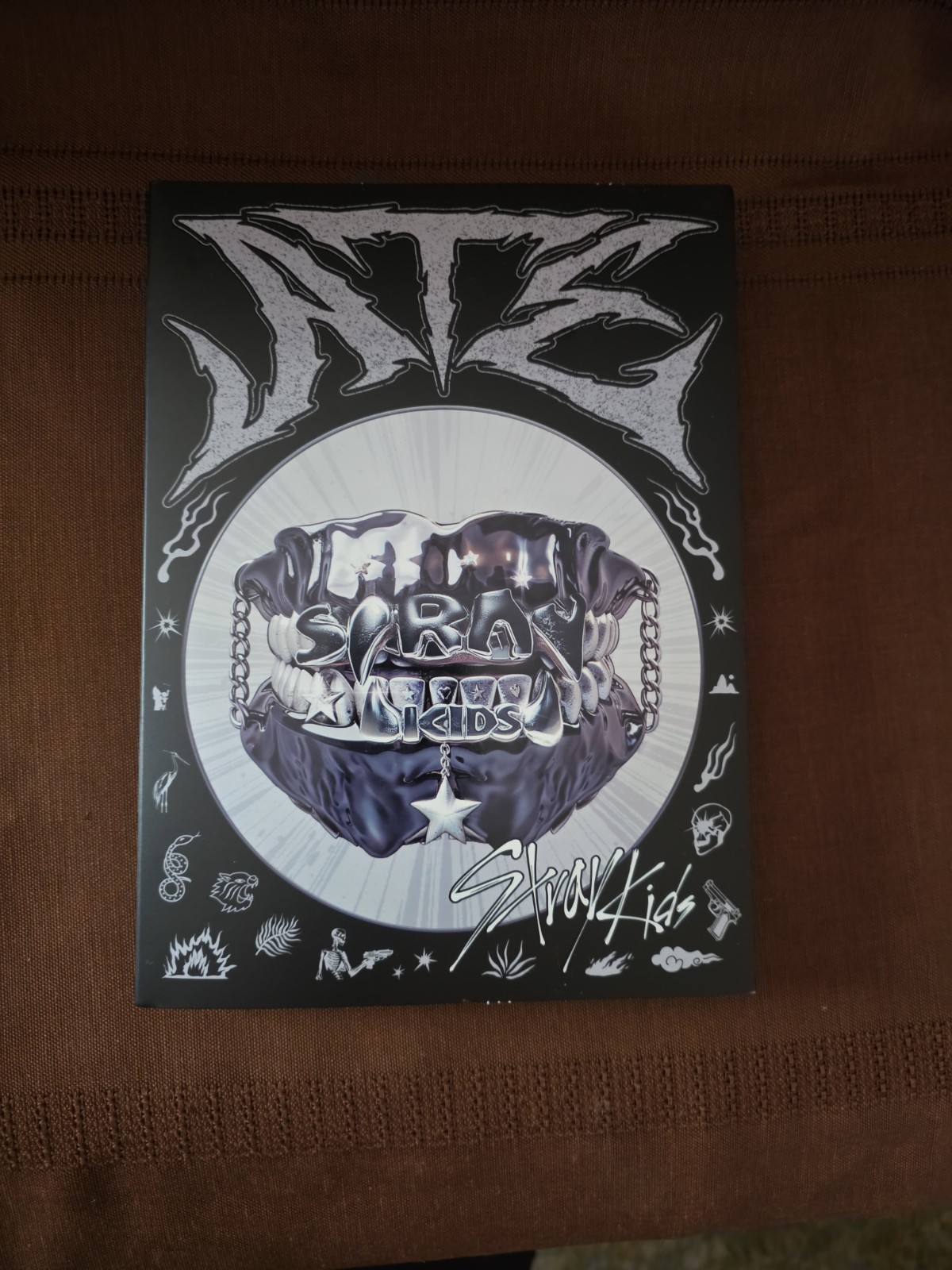 Straykids 9th Mini Album [ATE] Chik-Chk Version Open With Inclusions Pictured