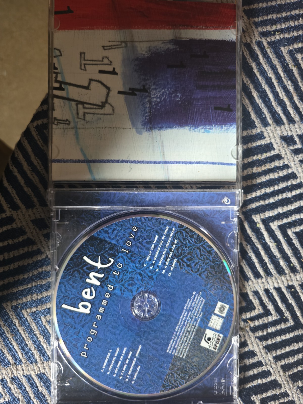 Programmed to Love Bent 2000 Electronic