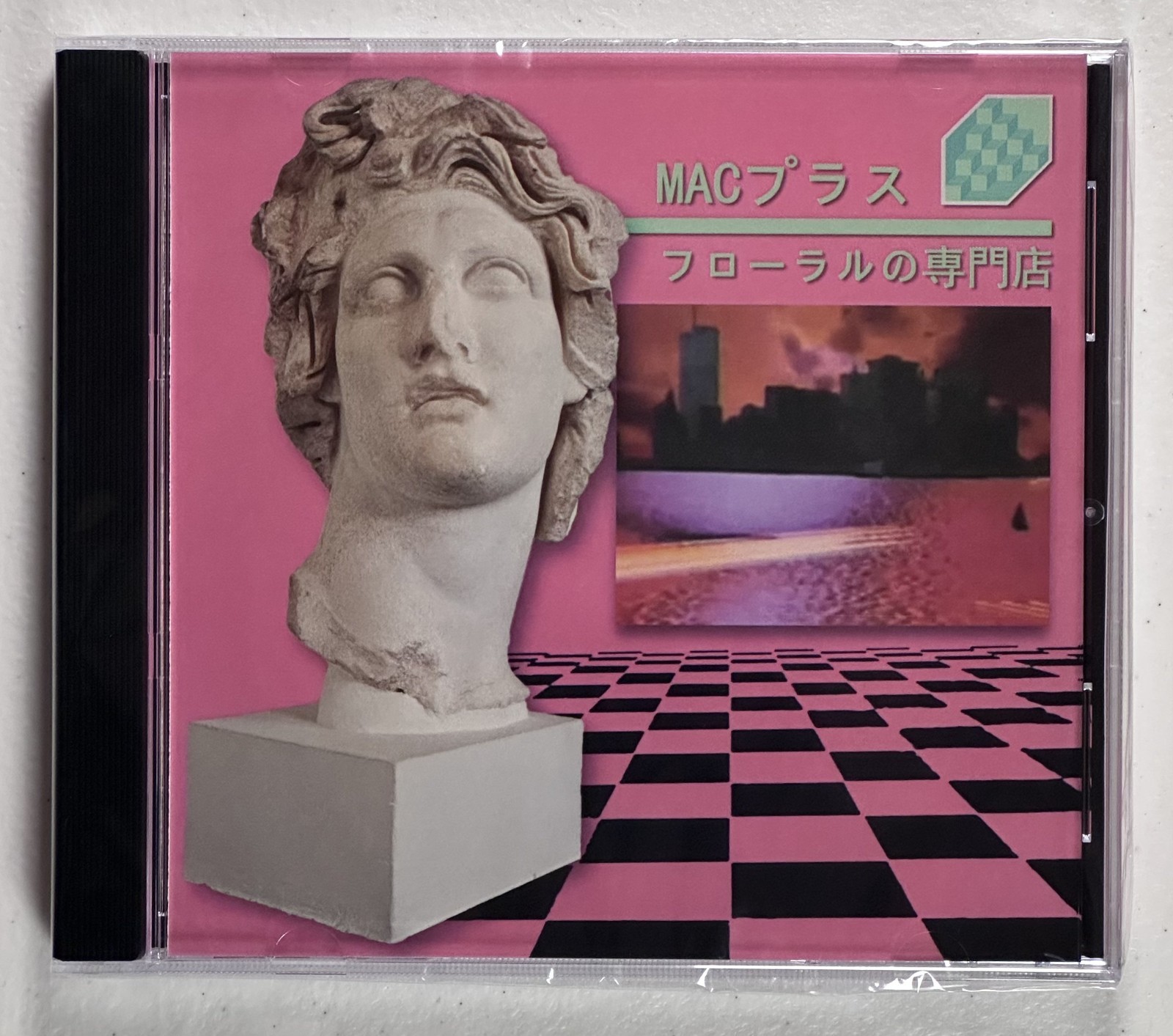 Macintosh Plus – Floral Shoppe *SEALED CD* w/ 4 BONUS TRACKS