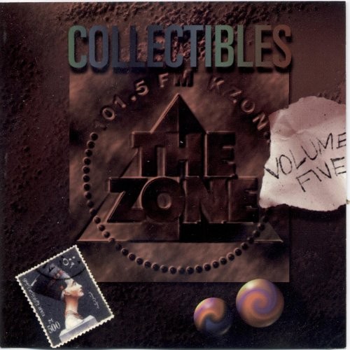 Various – Kzon Collectibles Vol. 5 CD ** Free Shipping**