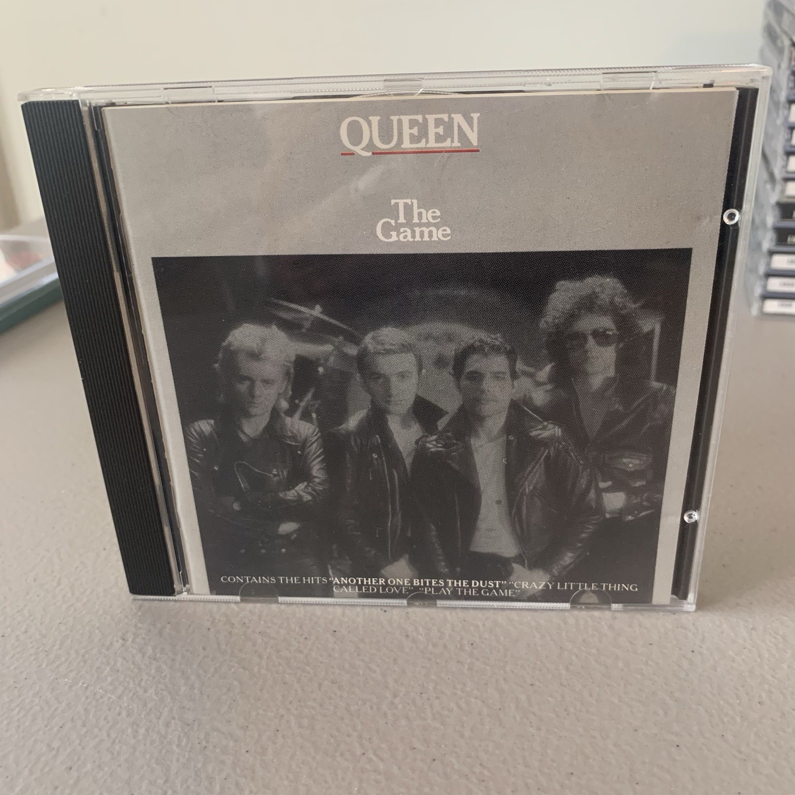 Queen – The Game ( West German Target Edition Import )